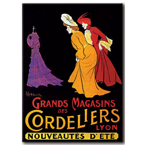 Cordeliers, Leonetto Cappiello,כרזות ביגוד ואופנה