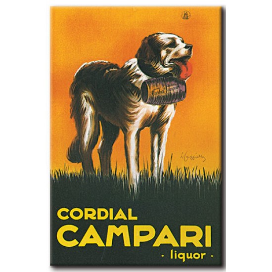 Cordial Campari, Leonetto Cappiello,כרזות אלכוהול