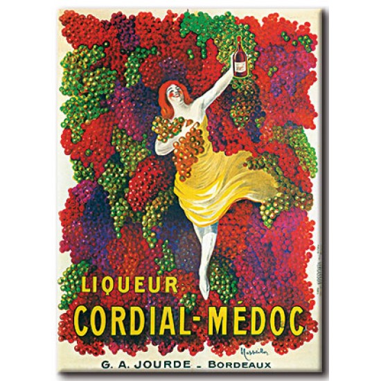 Cordial Medoc, Leonetto Cappiello,כרזות אלכוהול