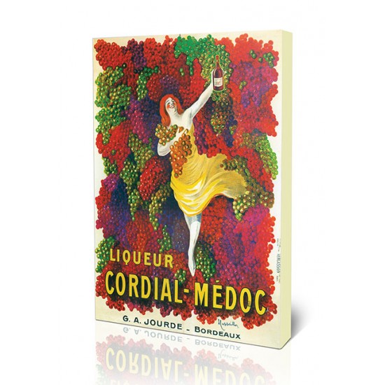 Cordial Medoc, Leonetto Cappiello,כרזות אלכוהול