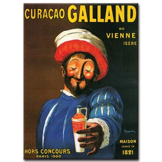 Curacao Galland, Leonetto Cappiello,כרזות אלכוהול