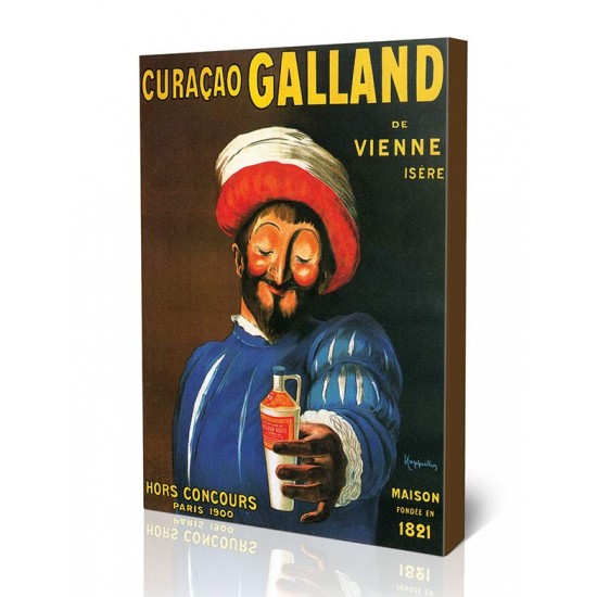 Curacao Galland, Leonetto Cappiello,כרזות אלכוהול