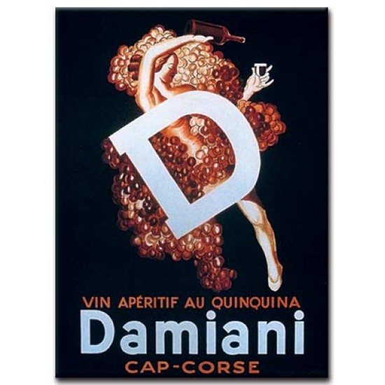 Damiani, Leonetto Cappiello,כרזות אלכוהול