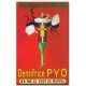 Dentifrice PYO, Leonetto Cappiello,כרזות קוסמטיקה