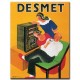 Desmet, Leonetto Cappiello,כרזות רדיו ועיתונות