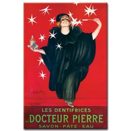 Docteur Pierre, Leonetto Cappiello,כרזות קוסמטיקה