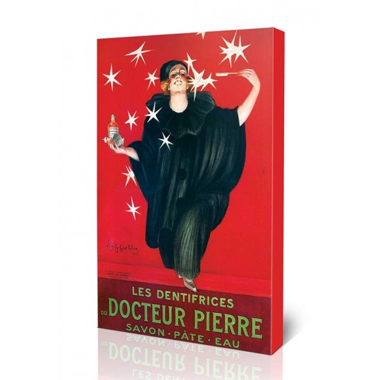 Docteur Pierre, Leonetto Cappiello,כרזות קוסמטיקה