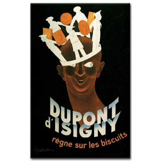 Dupont disigny, Leonetto Cappiello,כרזות אוכל ושתיה