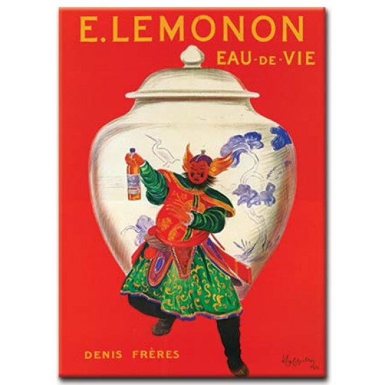 E Lemonon, Leonetto Cappiello,כרזות אלכוהול