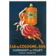 Eau de Cologne 555, Leonetto Cappiello,כרזות קוסמטיקה