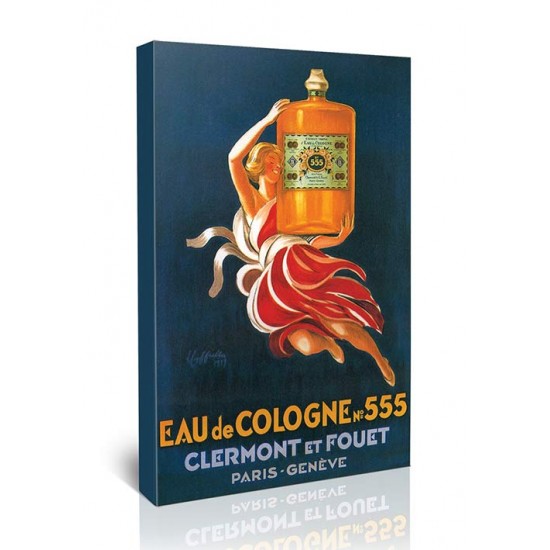 Eau de Cologne 555, Leonetto Cappiello,כרזות קוסמטיקה