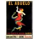 El Abuelo, Leonetto Cappiello,כרזות אלכוהול