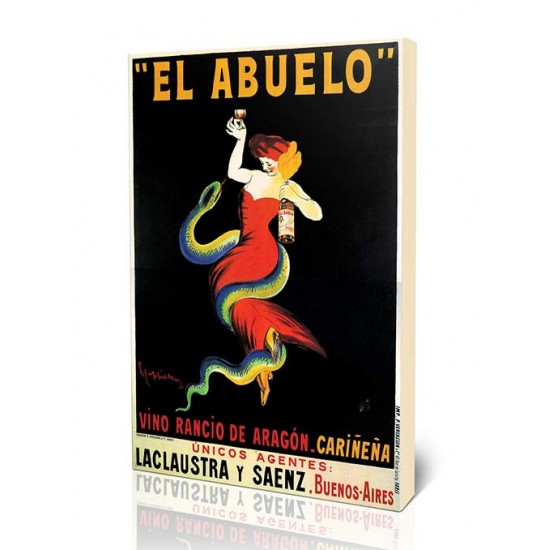 El Abuelo, Leonetto Cappiello,כרזות אלכוהול