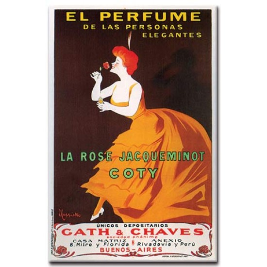 El Perfume, Leonetto Cappiello,כרזות קוסמטיקה