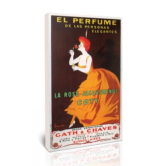 El Perfume, Leonetto Cappiello,כרזות קוסמטיקה