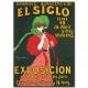 El Siglo, Leonetto Cappiello,כרזות תיאטרון ותערוכות