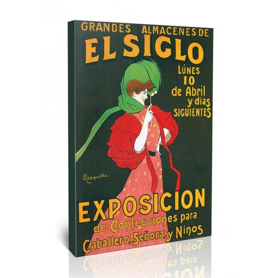 El Siglo, Leonetto Cappiello,כרזות תיאטרון ותערוכות