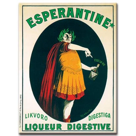 Esperantine, Leonetto Cappiello,כרזות אלכוהול