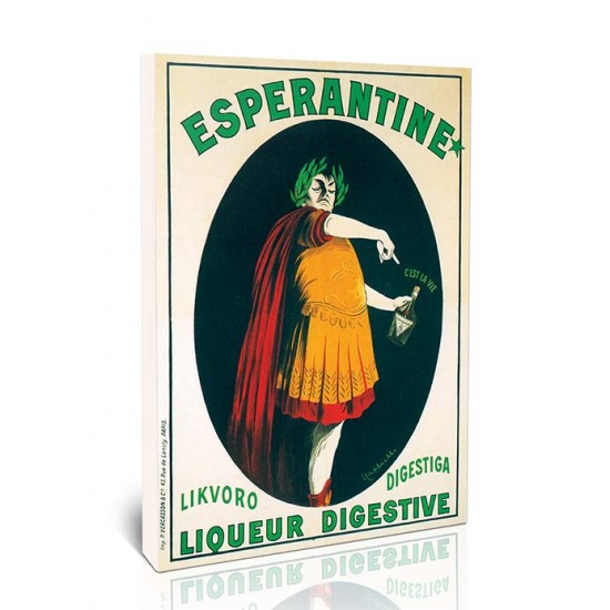 Esperantine, Leonetto Cappiello,כרזות אלכוהול