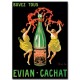 Evian Cachat, Leonetto Cappiello,כרזות אוכל ושתיה