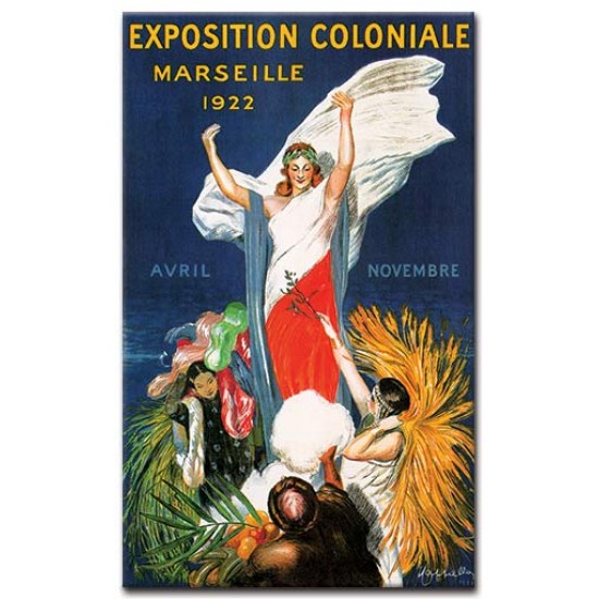 Exposition Coloniale, Leonetto Cappiello,כרזות תיאטרון ותערוכות