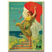 Exposition de Monaco 1920
