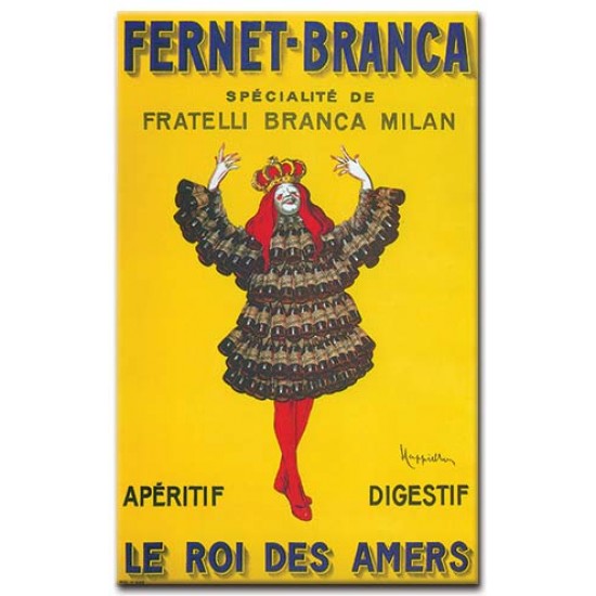 Fernet-Branca, Leonetto Cappiello,כרזות אלכוהול