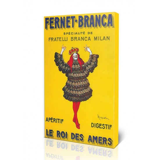 Fernet-Branca, Leonetto Cappiello,כרזות אלכוהול