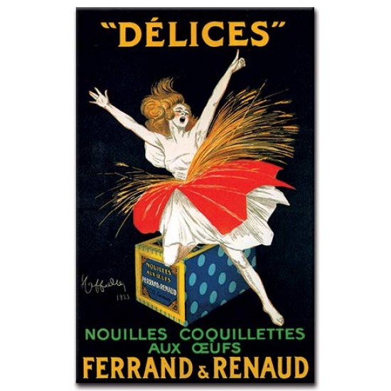 Ferrand & Renaud, Leonetto Cappiello,כרזות אוכל ושתיה