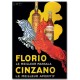 Florio Cinzano, Leonetto Cappiello,כרזות אלכוהול