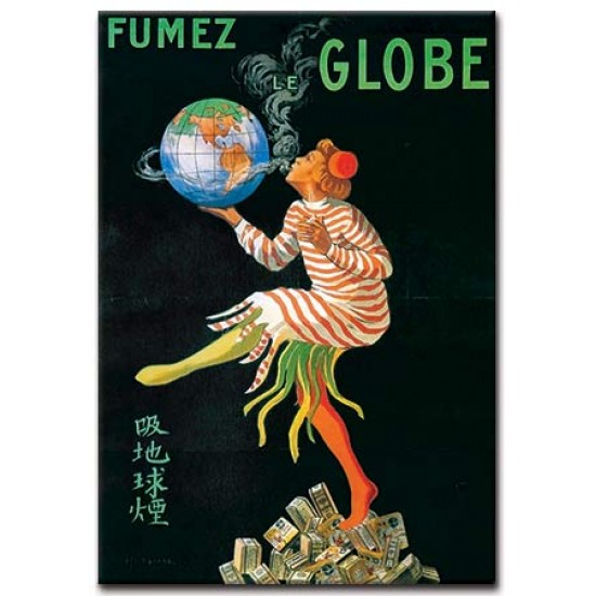 Fumez le Globe, Leonetto Cappiello,כרזות סיגריות וטבק