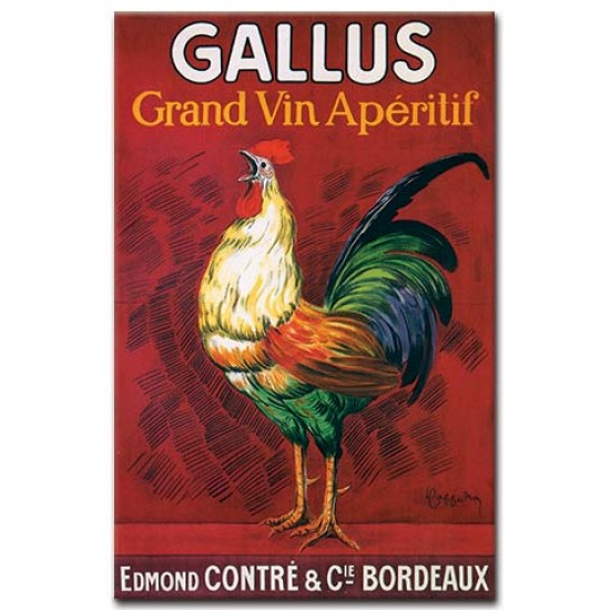 Gallus, Leonetto Cappiello,כרזות אלכוהול