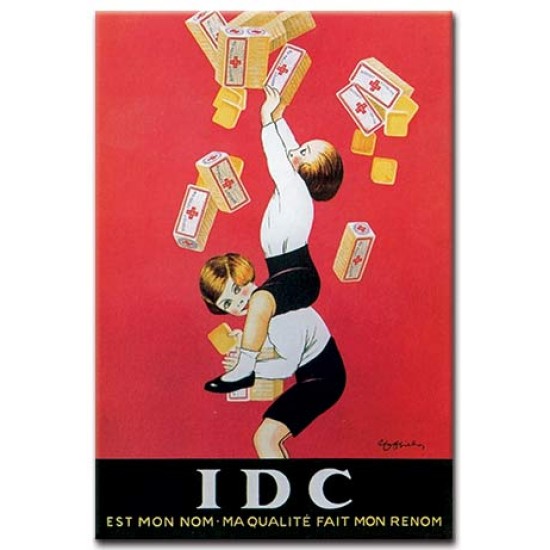 IDC, Leonetto Cappiello,כרזות אוכל ושתיה