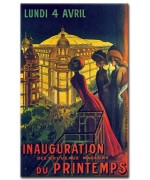 Inauguration du Printemps