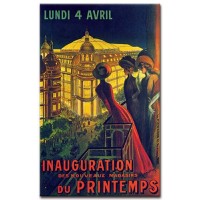 Inauguration du Printemps