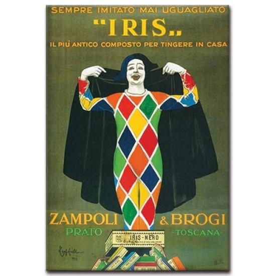 Iris, Leonetto Cappiello,כרזות שונות