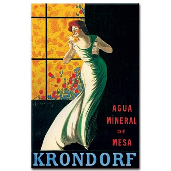 Krondorf, Leonetto Cappiello,כרזות אוכל ושתיה