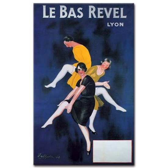 La Bas Revel, Leonetto Cappiello,כרזות ביגוד ואופנה