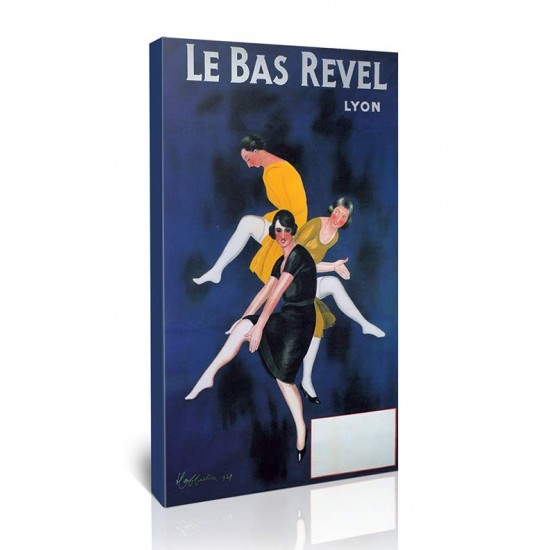 La Bas Revel, Leonetto Cappiello,כרזות ביגוד ואופנה