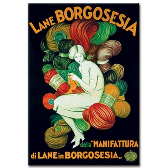 La Borgosesia, Leonetto Cappiello,כרזות שונות