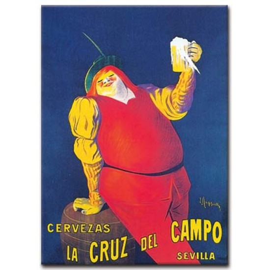 La Cruz del Campo, Leonetto Cappiello,כרזות אלכוהול