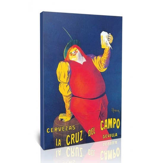 La Cruz del Campo, Leonetto Cappiello,כרזות אלכוהול