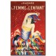 La Femme et Lenfant, Leonetto Cappiello,כרזות אירועים והופעות