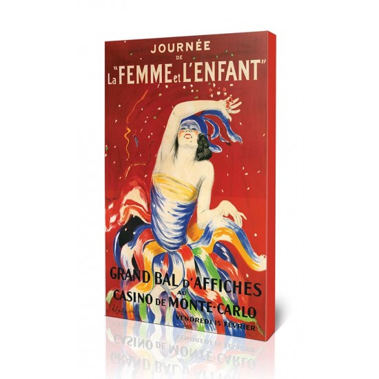 La Femme et Lenfant, Leonetto Cappiello,כרזות אירועים והופעות