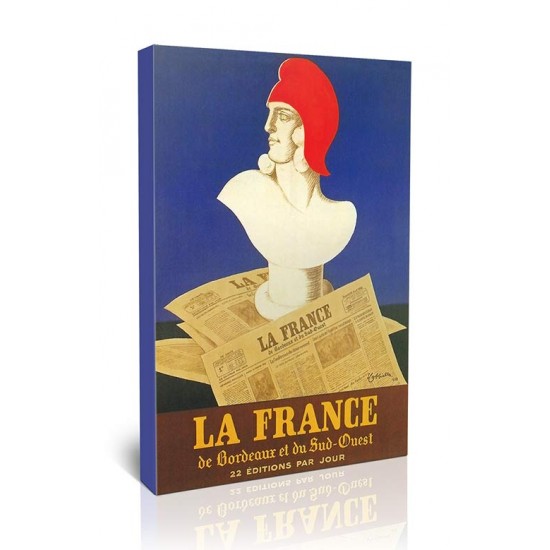 La France, Leonetto Cappiello,כרזות רדיו ועיתונות