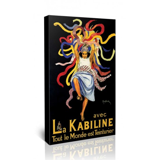 La Kabiline, Leonetto Cappiello,כרזות ביגוד ואופנה