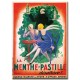 La Menthe Pastille, Leonetto Cappiello,כרזות אלכוהול