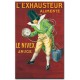 Lexhausteur Alimente, Leonetto Cappiello,כרזות שונות