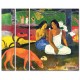 כלב אדום - Paul Gauguin