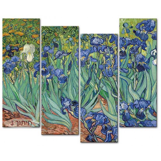 איריסים - Vincent van Gogh